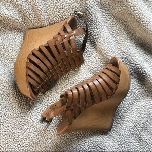 MOSSIMO wedges - worn once